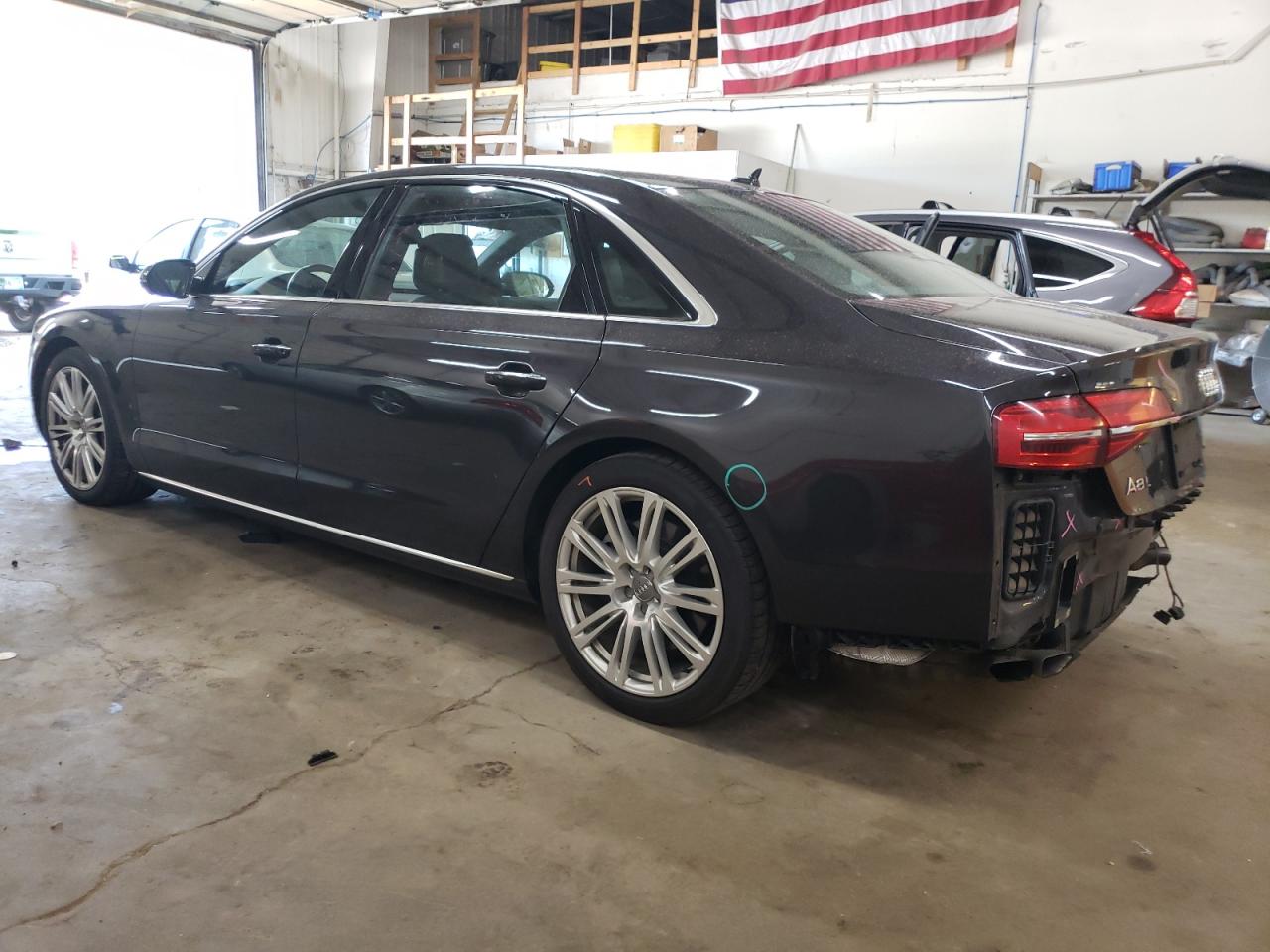 2015 Audi A8 L Quattro VIN: WAU3GAFD0FN023375 Lot: 72442994