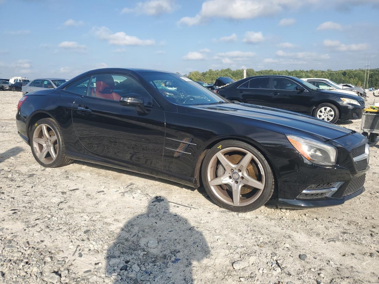 VIN WDDJK7DA7FF034796 2015 MERCEDES-BENZ SL-CLASS no.4