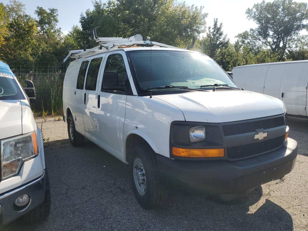 1GCWGFCAXD1903821 2013 Chevrolet Express G2500