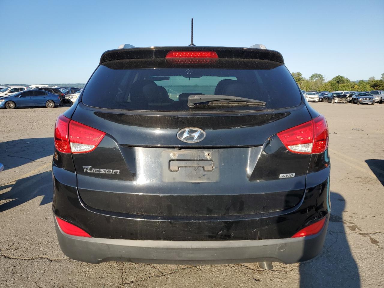 2015 Hyundai Tucson Limited VIN: KM8JUCAG4FU061953 Lot: 69312684