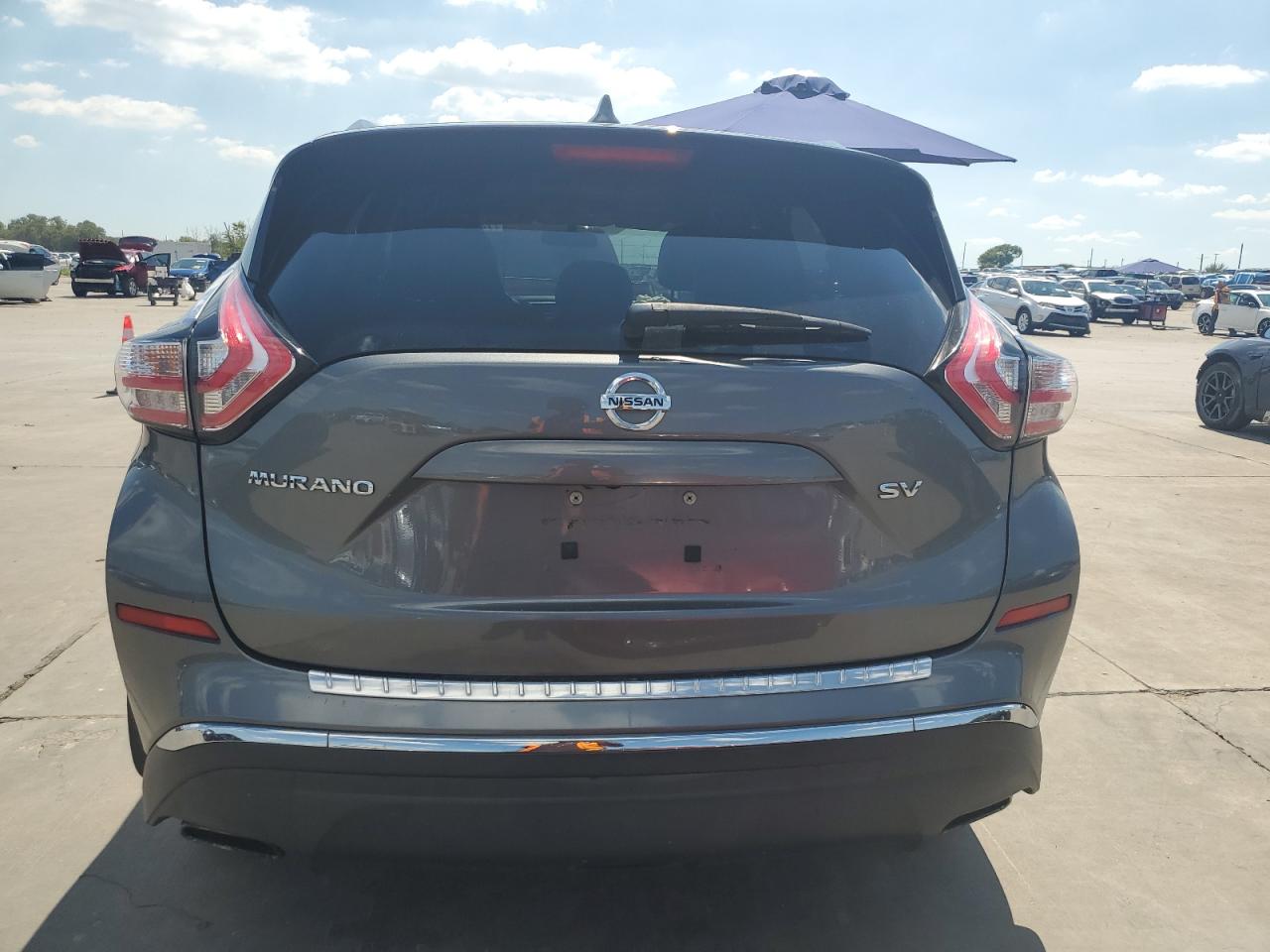 2017 Nissan Murano S VIN: 5N1AZ2MGXHN203887 Lot: 73275734