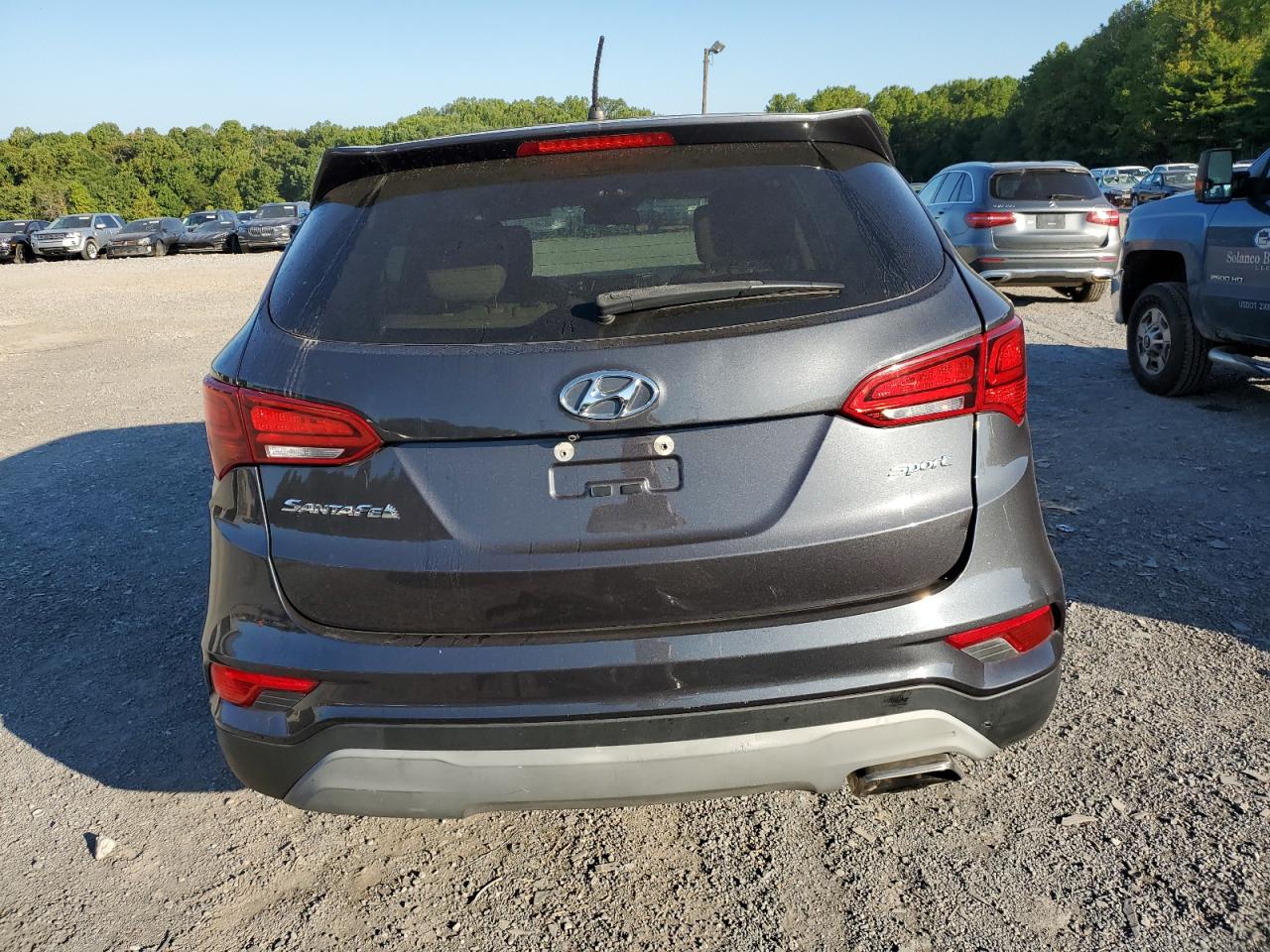 2018 Hyundai Santa Fe Sport VIN: 5XYZT3LB1JG565947 Lot: 69855934