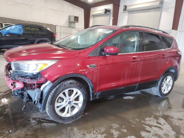  FORD ESCAPE 2018 Czerwony