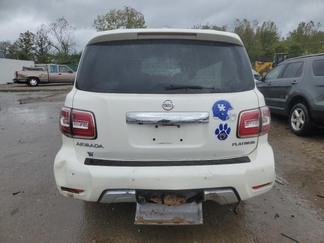  NISSAN ARMADA 2017 Білий