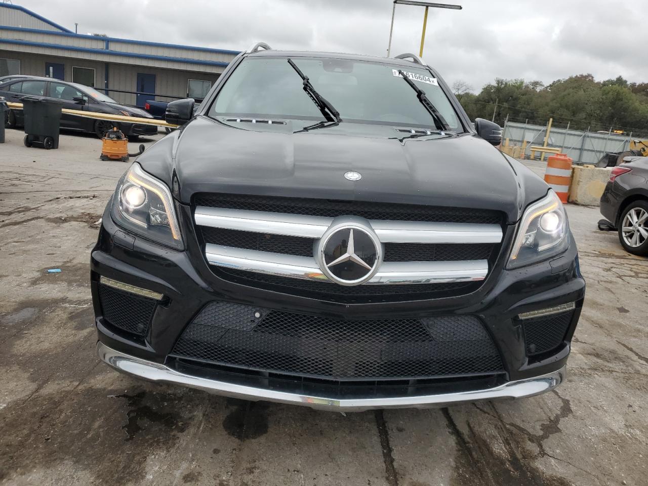 VIN 4JGDF7DEXDA159747 2013 MERCEDES-BENZ GL-CLASS no.5