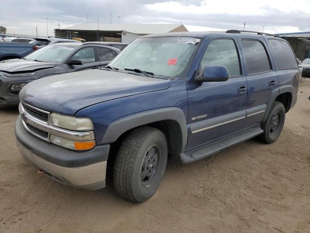 2003 Chevrolet Tahoe K1500 للبيع في Brighton، CO - Front End