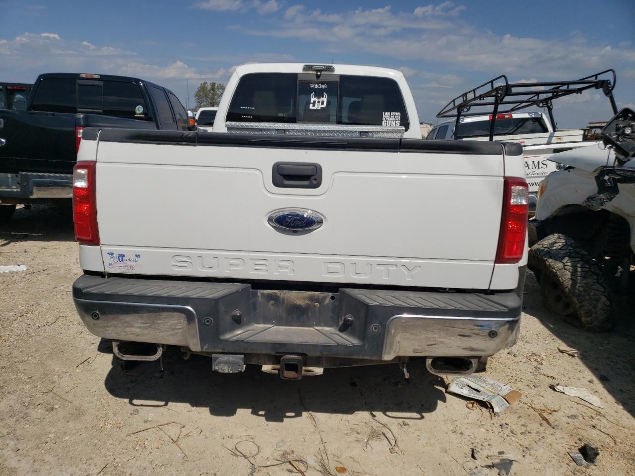 1FT8W3DT3FED49348 2015 Ford F350 Super Duty