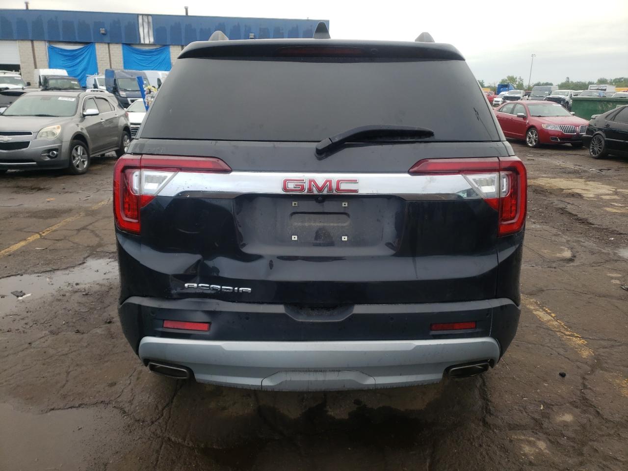 2020 GMC Acadia Sle VIN: 1GKKNKLS4LZ205232 Lot: 68017424