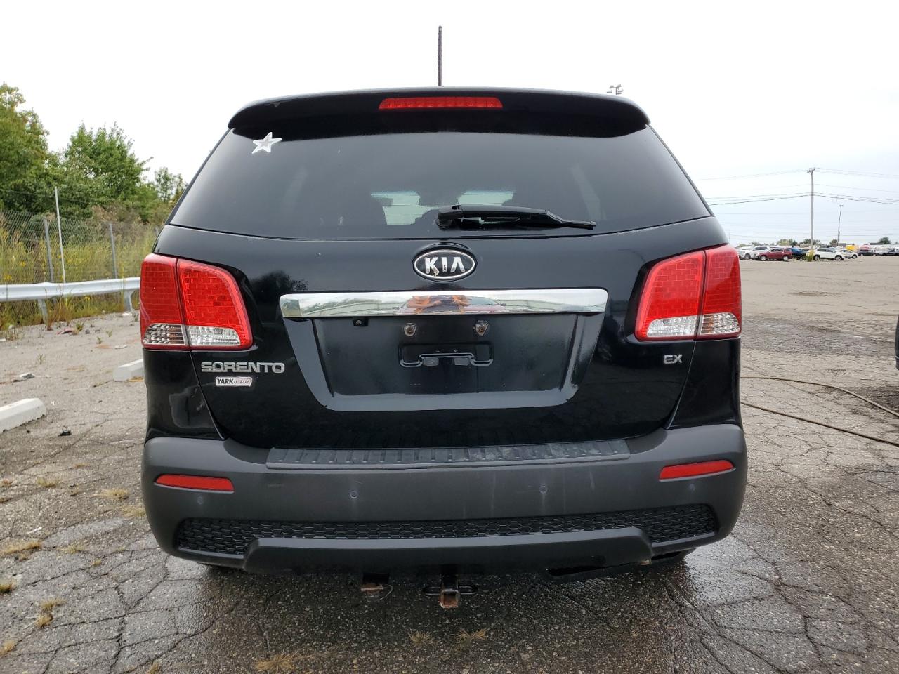 5XYKU3A69DG407512 2013 Kia Sorento Ex