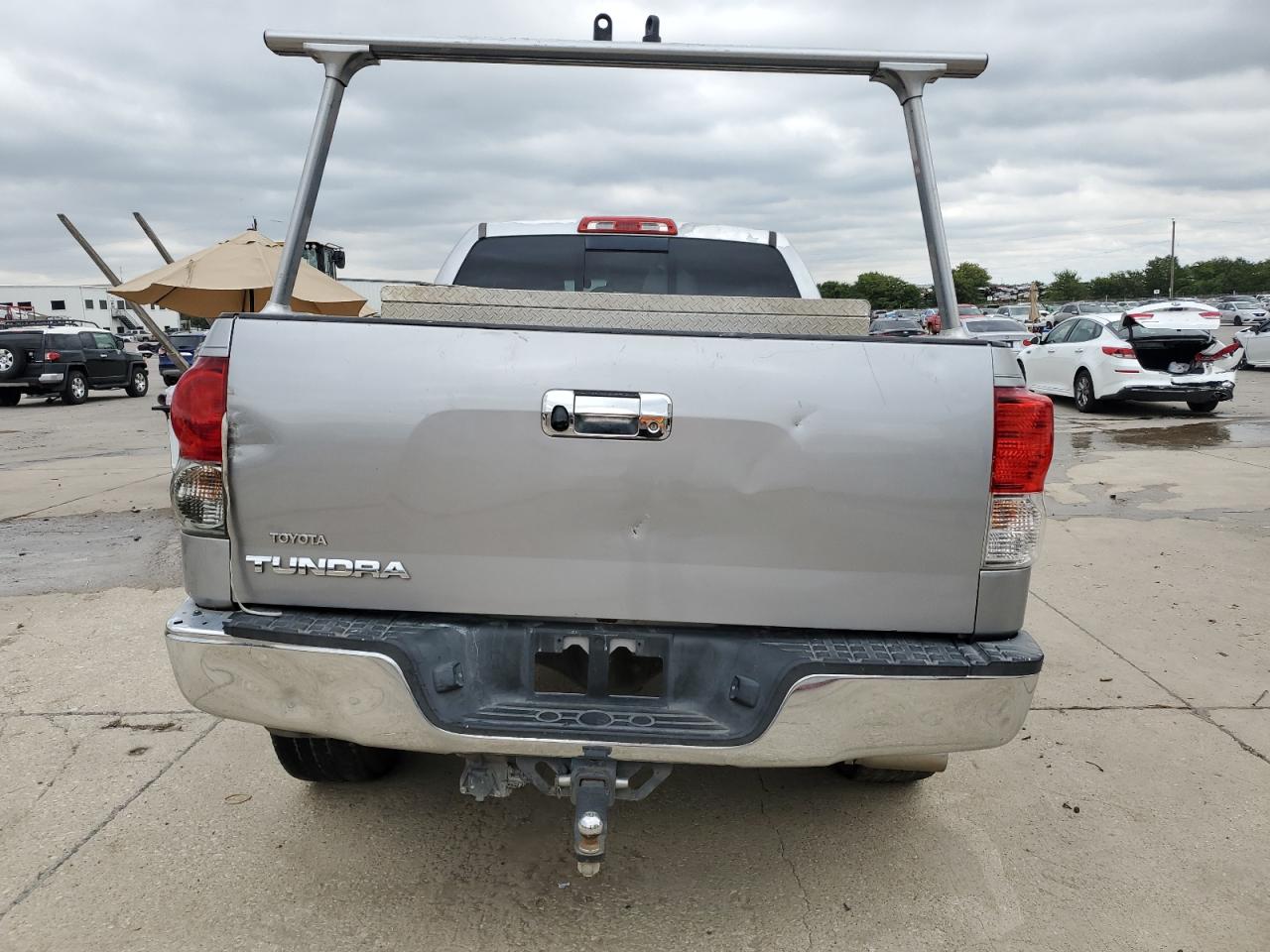 2008 Toyota Tundra Double Cab VIN: 5TFRV54128X067999 Lot: 70998544