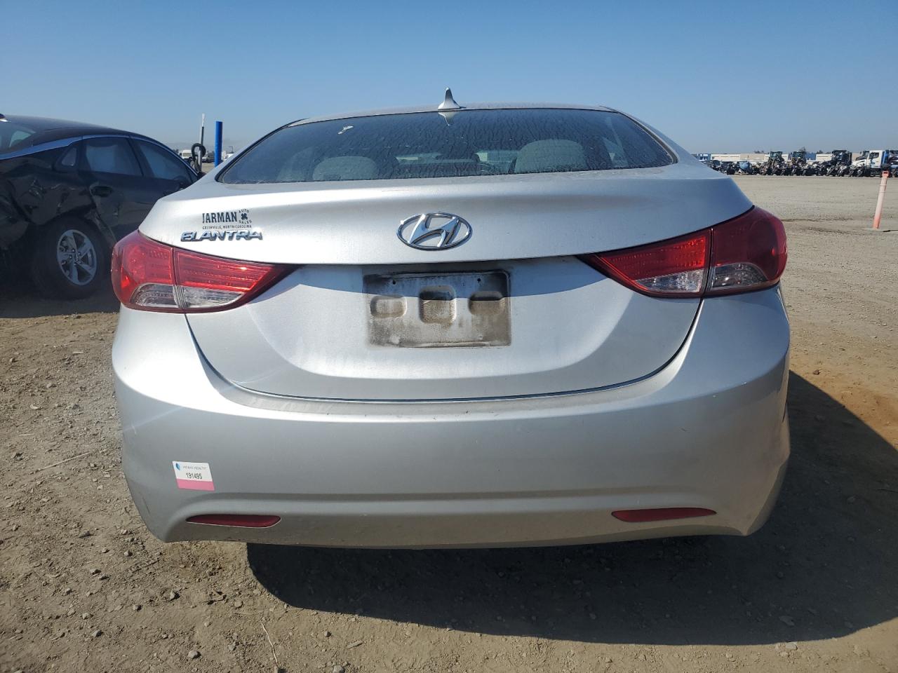 5NPDH4AEXDH372563 2013 Hyundai Elantra Gls