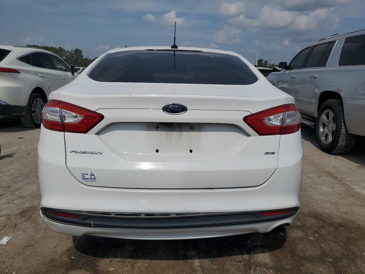 2015 Ford Fusion Se VIN: 1FA6P0H79F5117973 Lot: 70700144