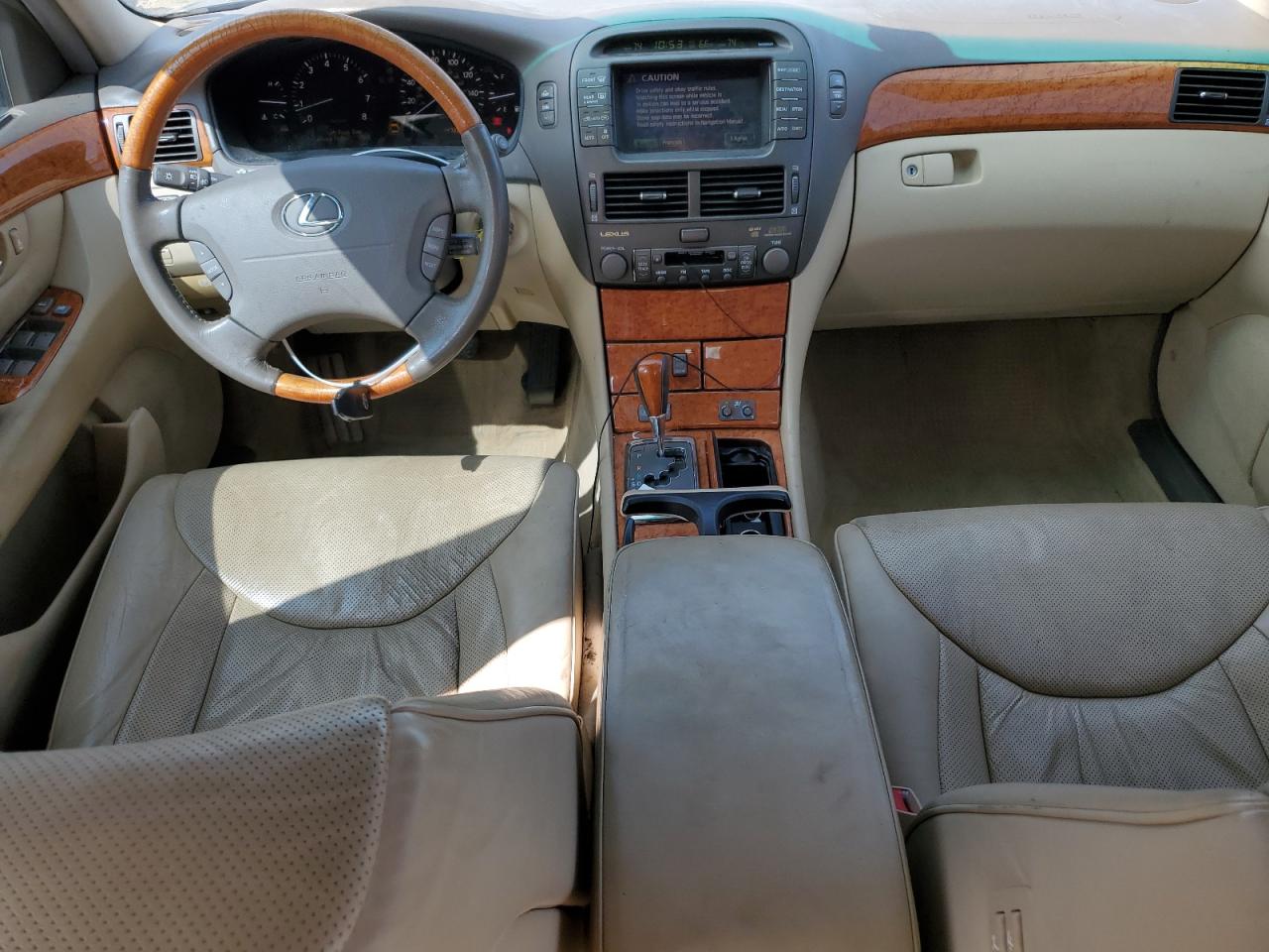 2004 Lexus Ls 430 VIN: JTHBN36F740154636 Lot: 70755704