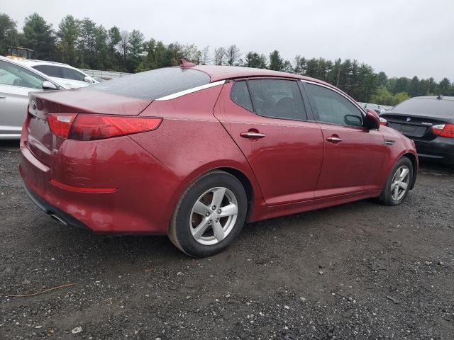  KIA OPTIMA 2015 Бургунді