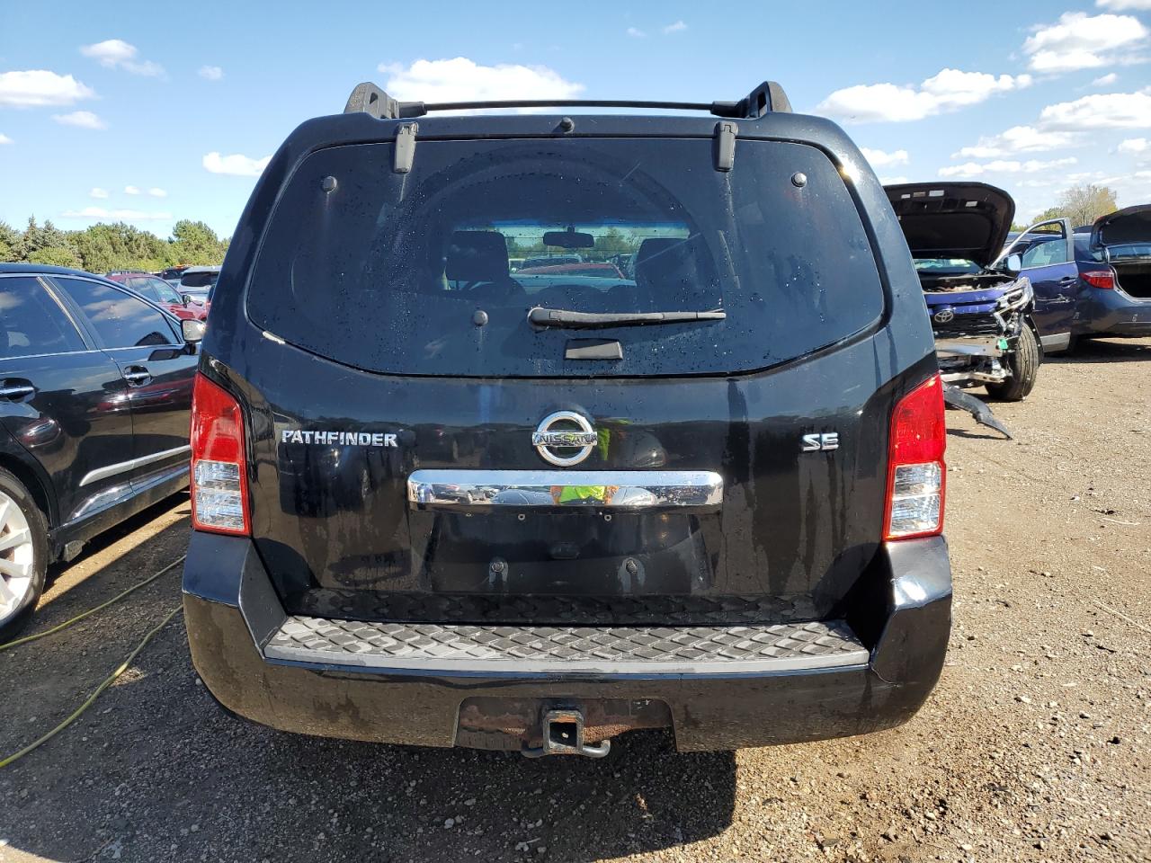 2008 Nissan Pathfinder S VIN: 5N1AR18B28C624992 Lot: 72973324