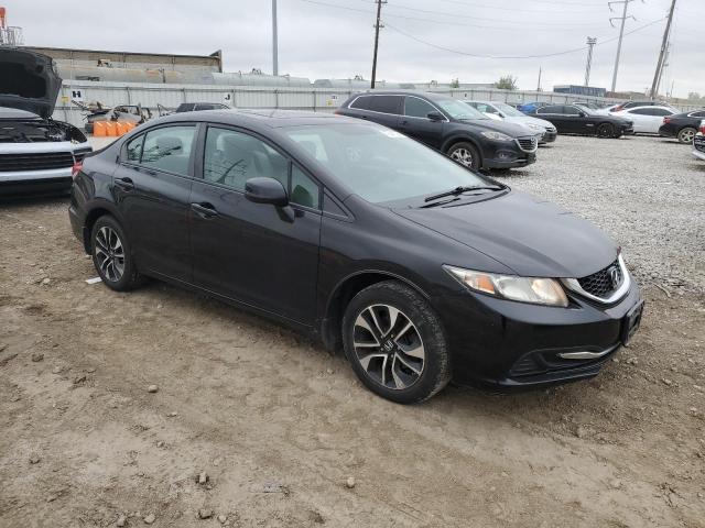  HONDA CIVIC 2013 Черный