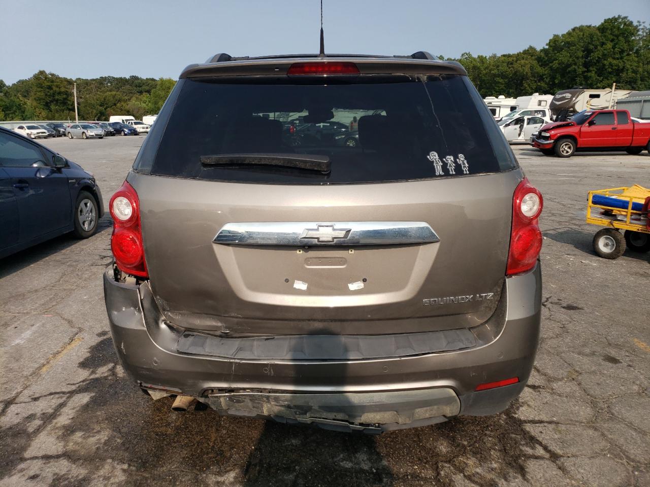 2GNALFEK5C6321804 2012 Chevrolet Equinox Ltz