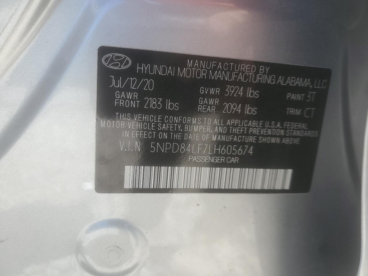 2020 Hyundai Elantra - Image 12