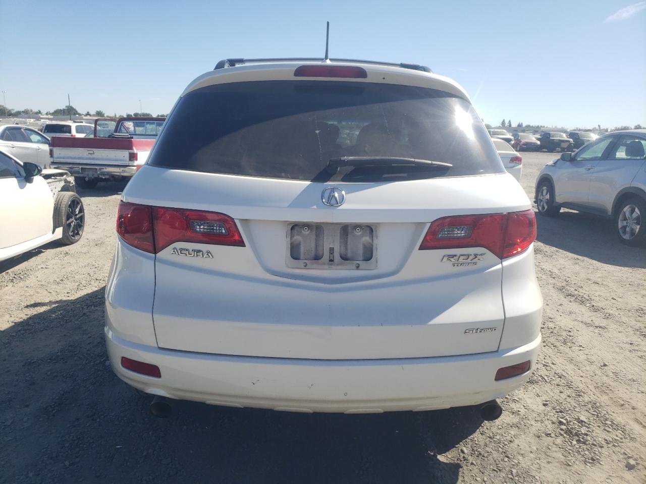 5J8TB18258A009156 2008 Acura Rdx