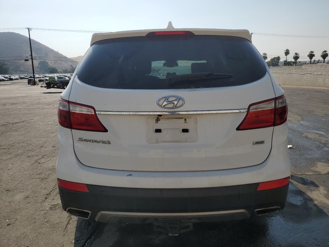 2014 Hyundai Santa Fe Gls VIN: KM8SMDHF8EU037693 Lot: 71209584