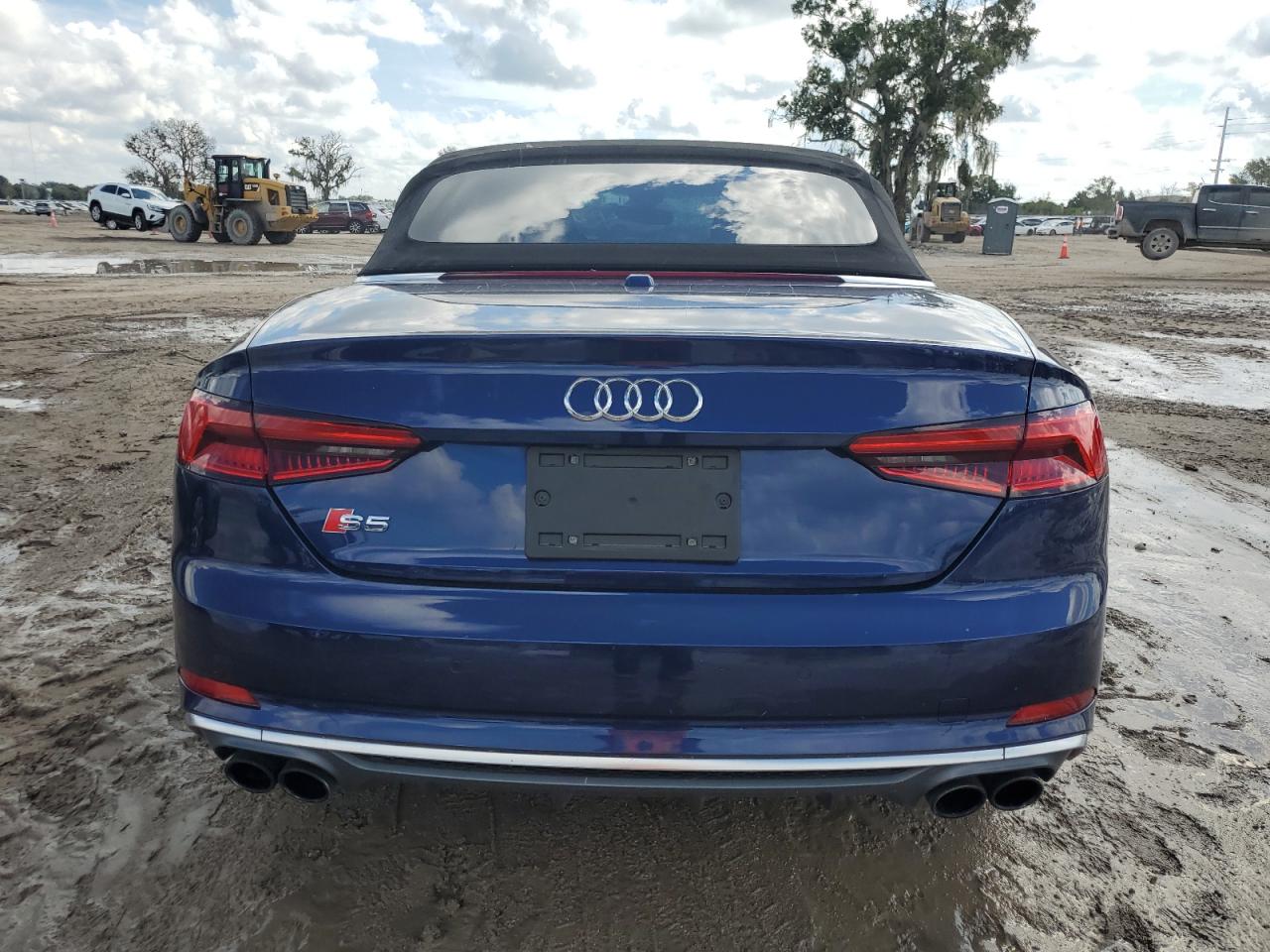 2018 Audi S5 Premium Plus VIN: WAUY4GF50JN002349 Lot: 73889734