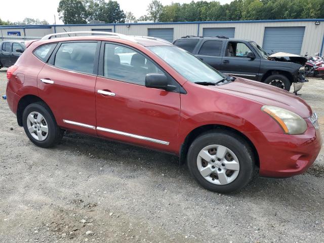  NISSAN ROGUE 2015 Czerwony