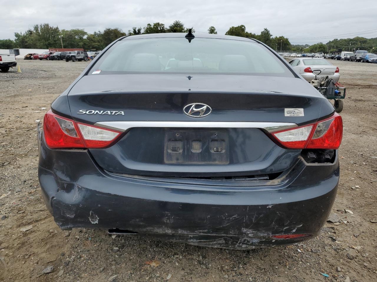 5NPEB4AC9CH386750 2012 Hyundai Sonata Gls