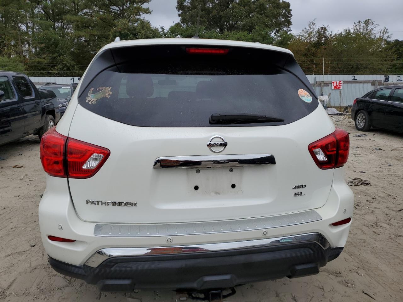 2018 Nissan Pathfinder S VIN: 5N1DR2MM3JC636245 Lot: 71893254