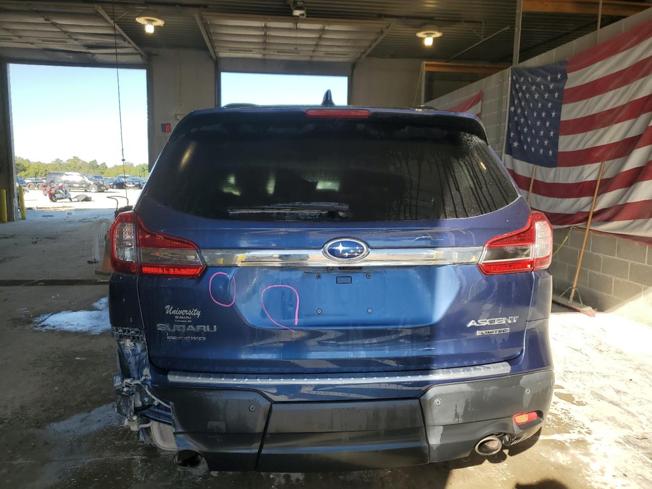 2020 Subaru Ascent Limited VIN: 4S4WMAJD2L3425126 Lot: 73122434