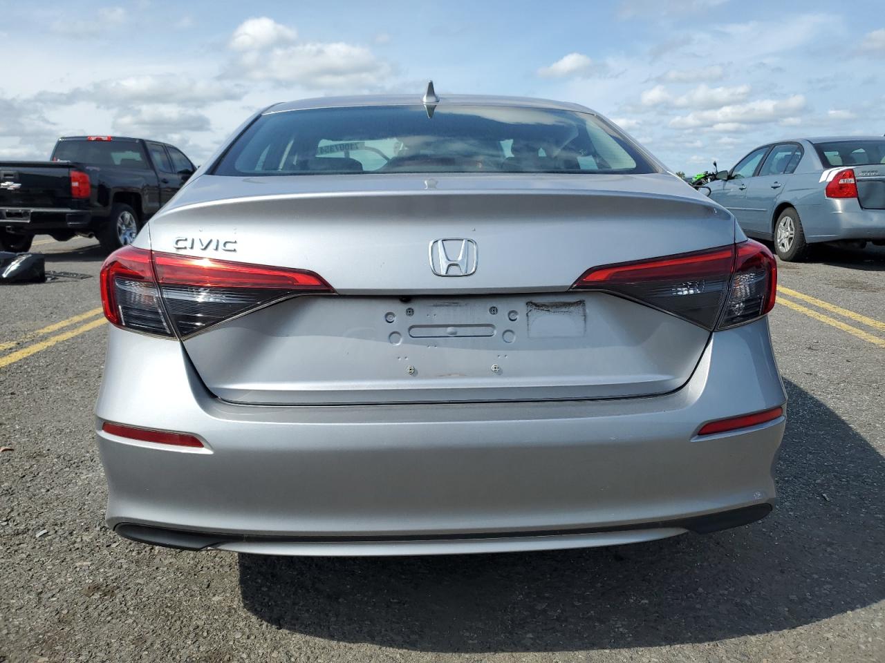 2HGFE2F24NH523672 2022 Honda Civic Lx