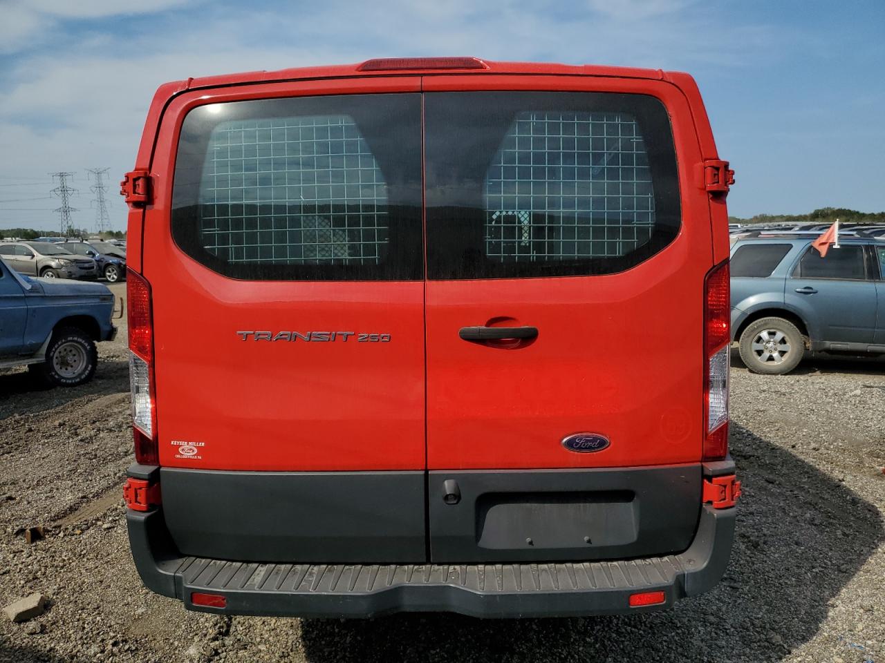 1FTYR1ZMXGKB49938 2016 Ford Transit T-250