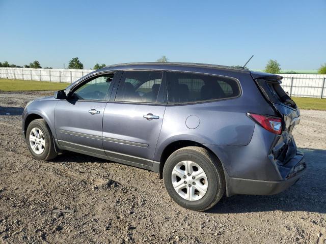  CHEVROLET TRAVERSE 2014 Blue