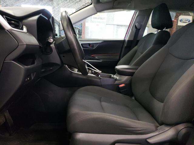  TOYOTA RAV4 2020 Червоний