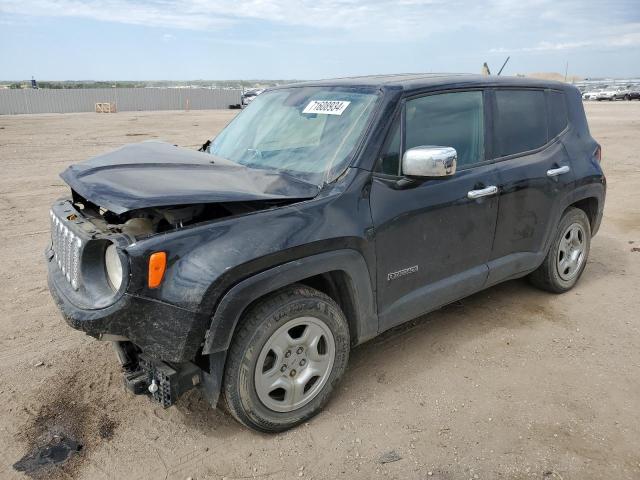  JEEP RENEGADE 2017 Черный