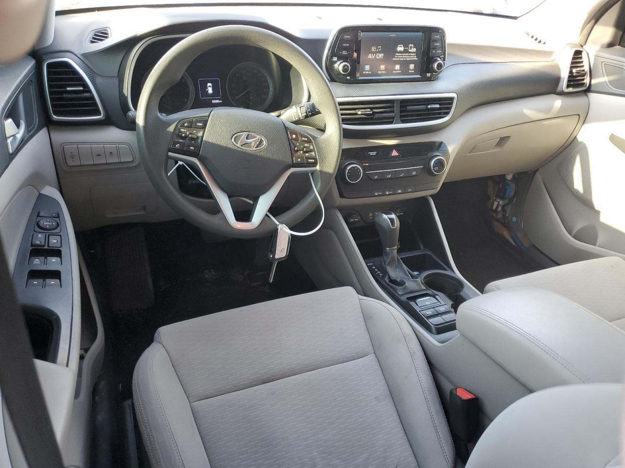 KM8J23A48LU077855 2020 Hyundai Tucson Se