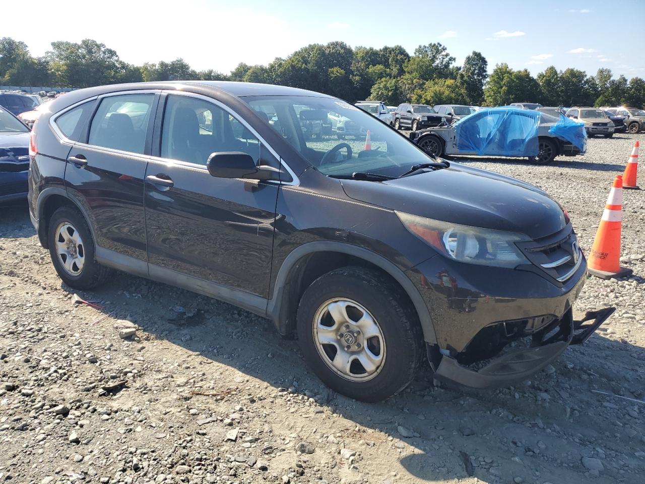 2HKRM4H31EH673651 2014 Honda Cr-V Lx