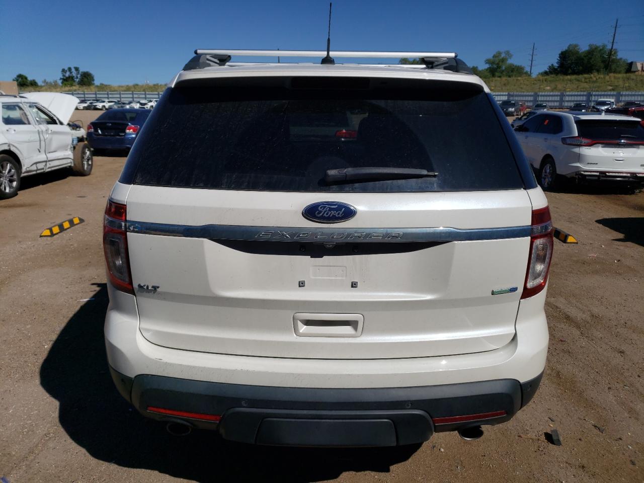 1FM5K8D83EGC47716 2014 Ford Explorer Xlt