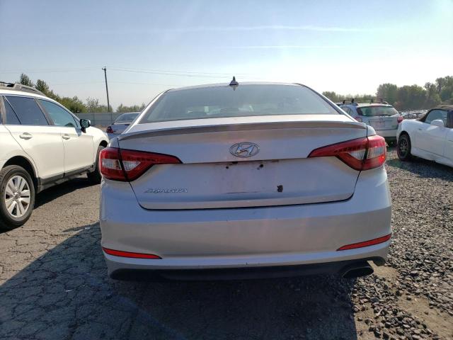  HYUNDAI SONATA 2016 Srebrny