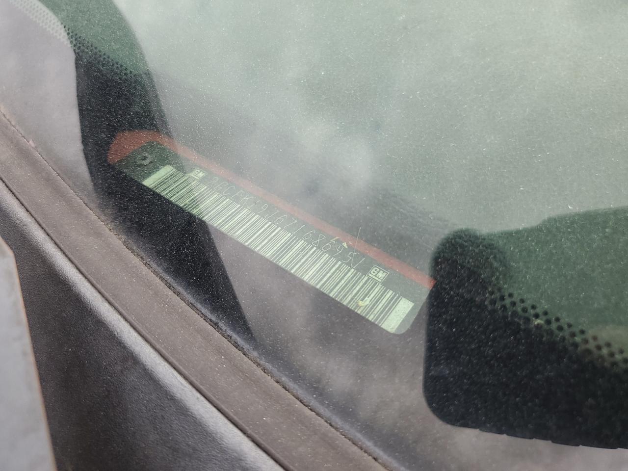 2007 Chevrolet Silverado K1500 VIN: 2GCEK19J671686951 Lot: 73701654