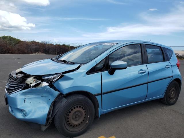  NISSAN VERSA 2015 Синий