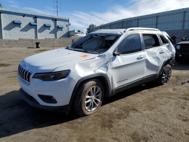 2020 Jeep Cherokee Latitude Plus продається в Albuquerque, NM - Rollover