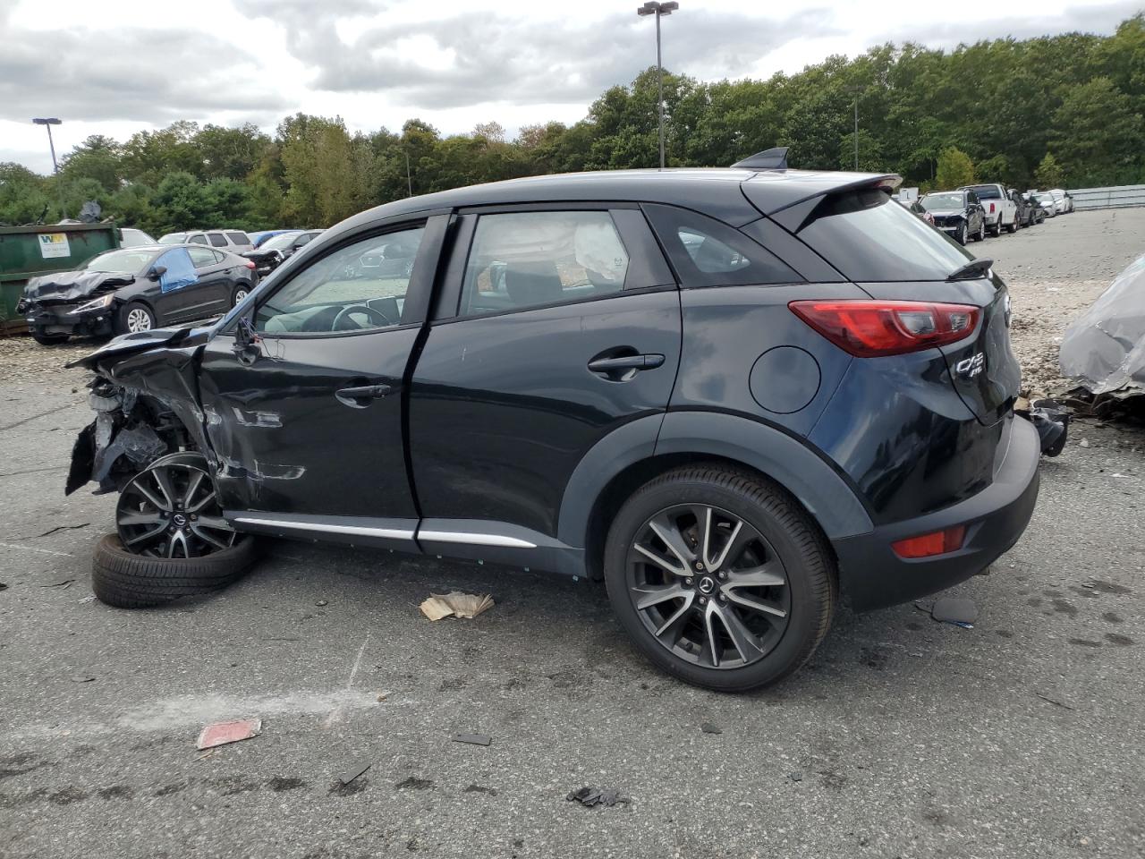 JM1DKBD7XG0110692 2016 MAZDA CX-3 - Image 2