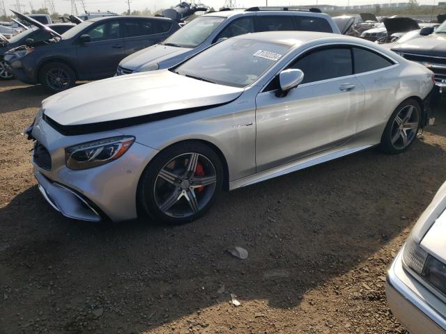 2019 Mercedes-Benz S 63 Amg