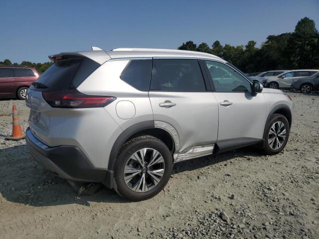  NISSAN ROGUE 2021 Silver