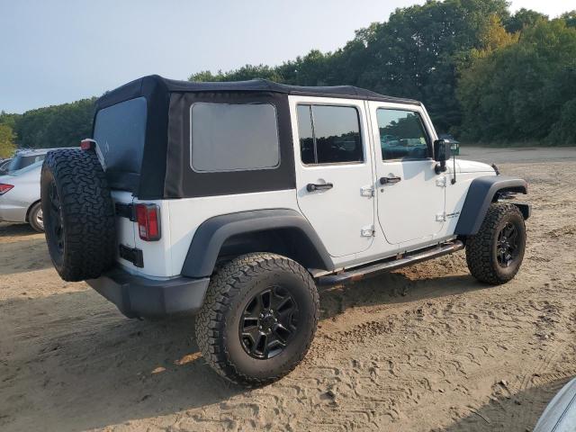 Parquets JEEP WRANGLER 2016 Biały