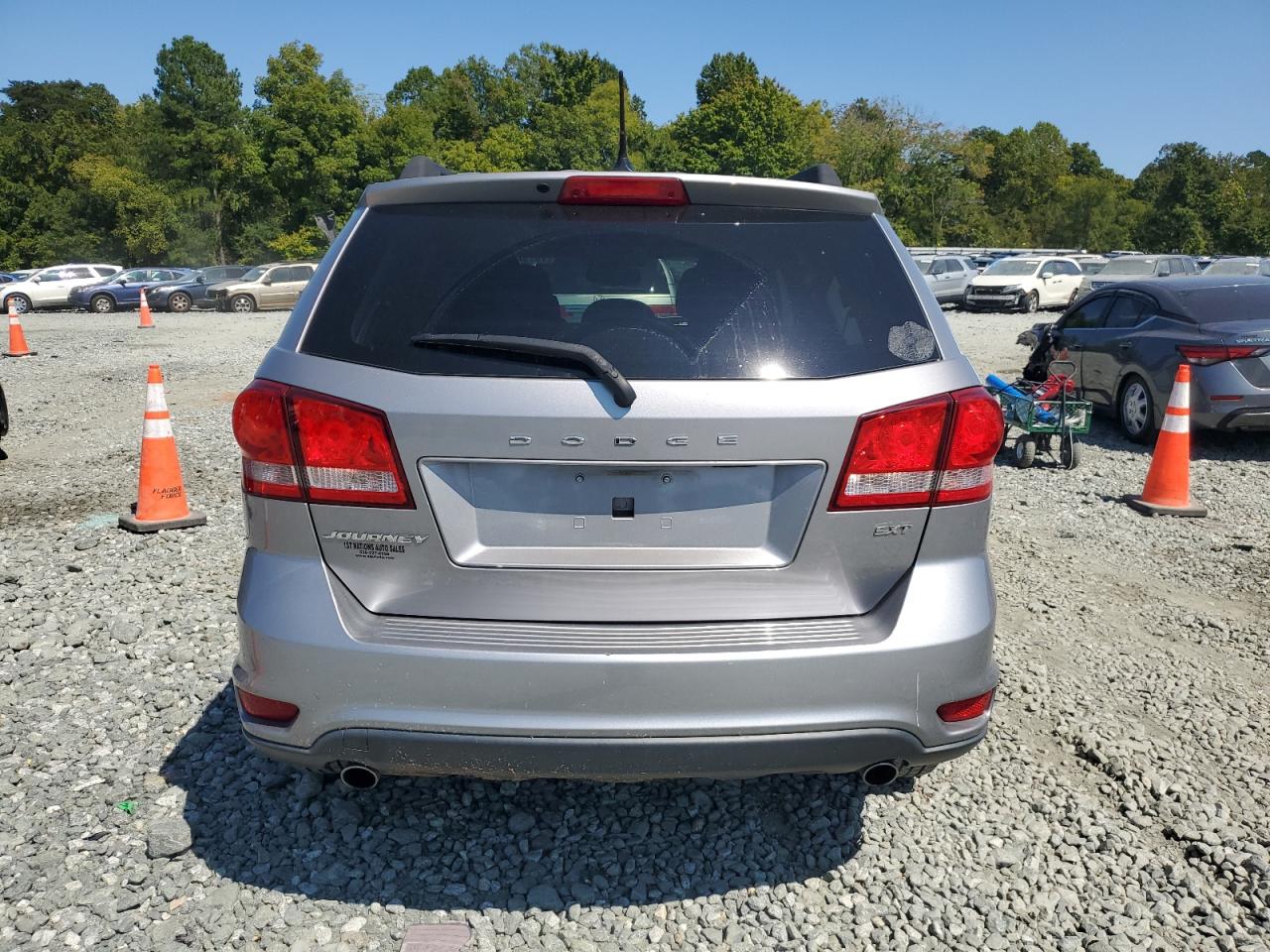 2015 Dodge Journey Sxt VIN: 3C4PDCBG9FT734842 Lot: 70792834