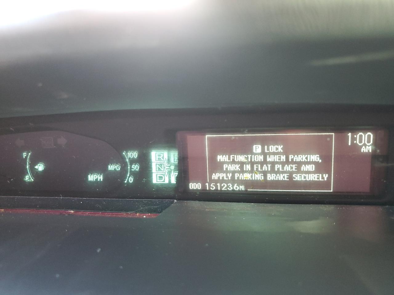 JTDKN3DU0B1369771 2011 Toyota Prius