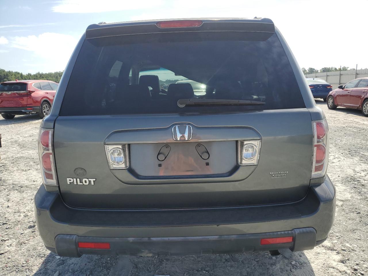 2007 Honda Pilot Exl VIN: 5FNYF28627B040260 Lot: 69893284