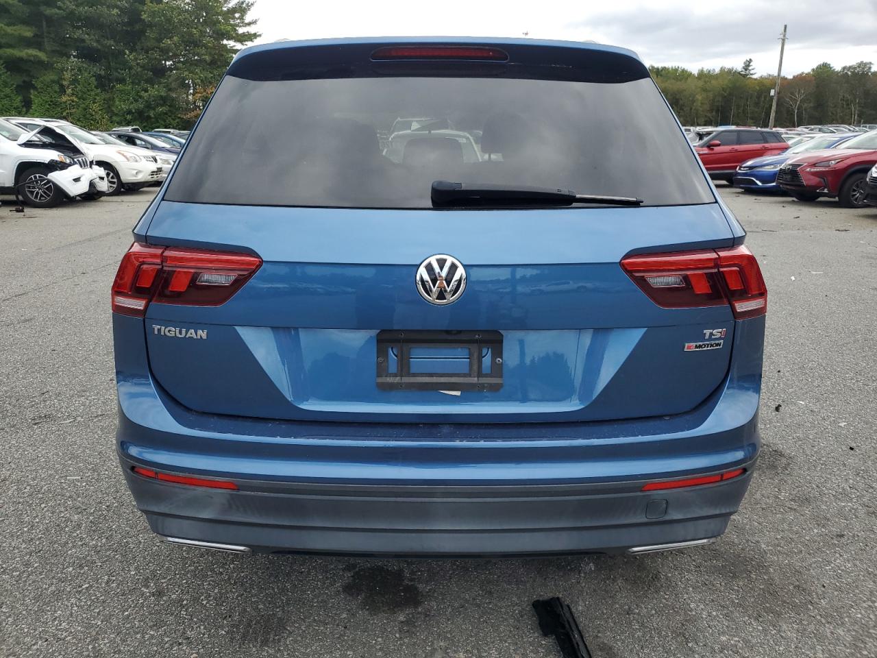 2018 Volkswagen Tiguan S VIN: 3VV0B7AX0JM072086 Lot: 72677824