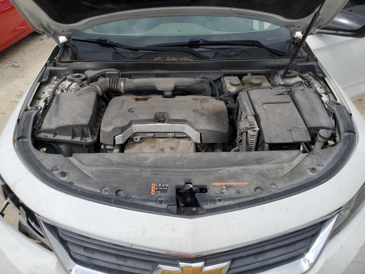 1G11Z5SAXJU105211 2018 Chevrolet Impala Ls